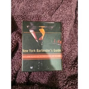 New York Bartender's Guide